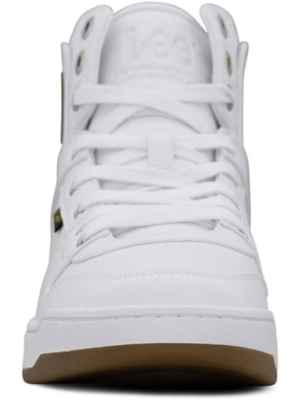 Men's Retro Court Sneakers - Stylish Hi-Top, Comfortable, Trendy Footwear - Picture 5 of 9